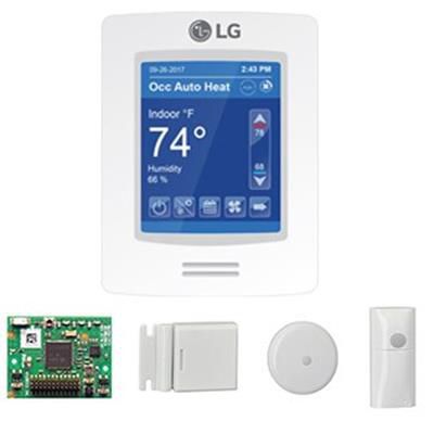 Präsenzsensor für den Innenraum - MULTISITE - LG HVAC - wandmontiert / deckenmontiert / Profi