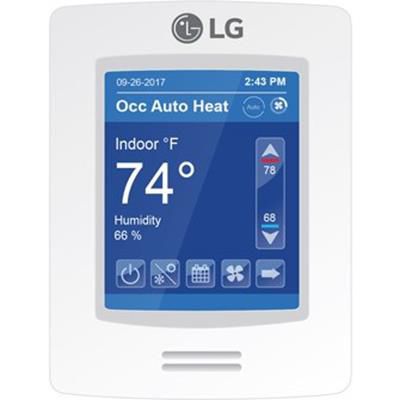 Bedientastatur für Lüftungssystem - MULTISITE - LG HVAC - wandmontiert / für professionellen Gebrauch / kabellos