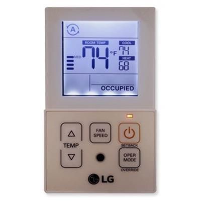 Bedientastatur für Lüftungssystem - MULTI V™ - LG HVAC - wandmontiert / für professionellen Gebrauch