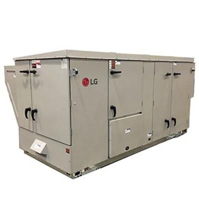 Kanal-Klimaanlage - DOAS - LG HVAC - für Bedachungen / Split / für professionellen Gebrauch