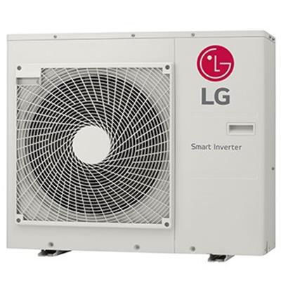 Luftwärmepumpe - MULTI F - LG HVAC - Wohnbereich / für professionellen Gebrauch / für Außenbereich