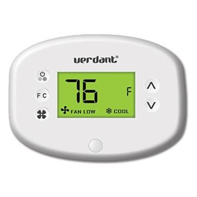 Digitales Thermostat - PYRC SERIES - LG HVAC - für Heizungen / wandmontiert / weiß