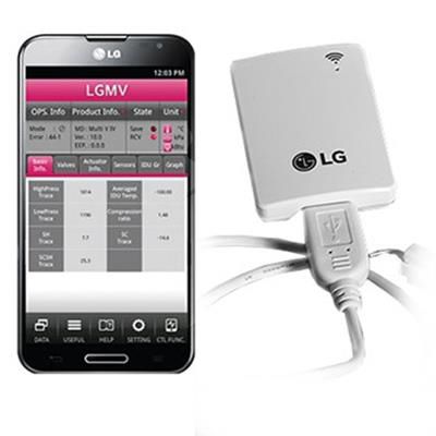 Kabelloses Fernüberwachungssystem - LGMV - LG HVAC