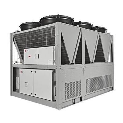 Luftkondensationskühler - GCAW - LG HVAC - bodenstehend / Free-Cooling / Industrie