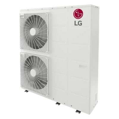 Luft-Wasser-Wärmepumpe - AWHP - LG HVAC - mit integriertem Hydraulikmodul / für professionellen Gebrauch / Wohnbereich