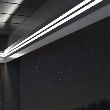 Einbau-Beleuchtungsprofil - Pirnar - LED / dimmbar / modulares Beleuchtungssystem