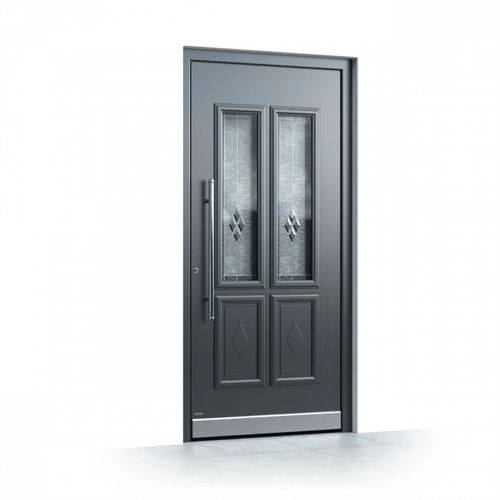 Eingangstür - Classico 3210CC - Pirnar - Aluminium / Edelstahl / einflügelig