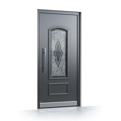 Eingangstür - Classico 3141CC - Pirnar - Aluminium / Eiche / einflügelig