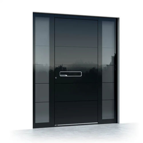Eingangstür - Ultimum Pure 613 A GLASS - Pirnar - Aluminium / Kohlefaser / Hartglas