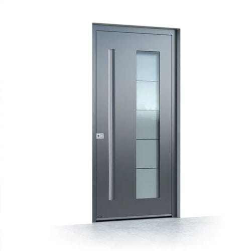 Eingangstür - Ultimum Pure 626 ALU - Pirnar - Aluminium / Kohlefaser / einflügelig
