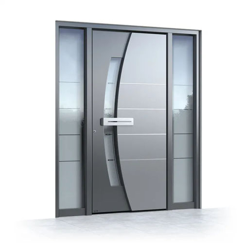 Eingangstür - Ultimum Multilevel 510 ALU - Pirnar - Aluminium / einflügelig / modern