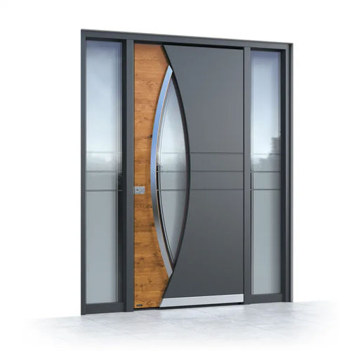 Eingangstür - Ultimum Multilevel 507 ALU - Pirnar - Aluminium / einflügelig / modern