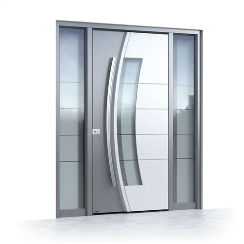 Eingangstür - Ultimum Multilevel 509 ALU - Pirnar - Glas / Aluminium / Edelstahl