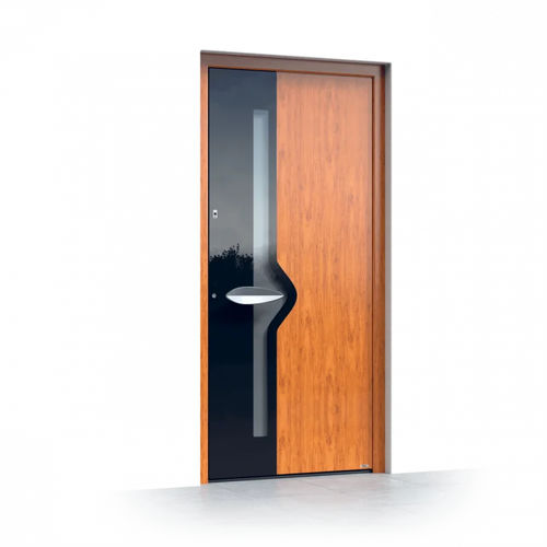 Eingangstür - Premium 0180CC - Pirnar - Holz / Aluminium / mit Sicherheitsglas