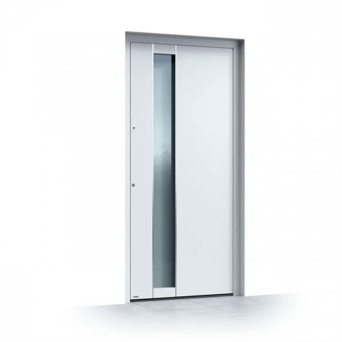 Eingangstür - Premium 6025CC - Pirnar - Aluminium / einflügelig / modern