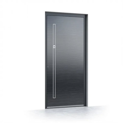 Eingangstür - Premium 6024CC - Pirnar - Aluminium / Hartglas / einflügelig