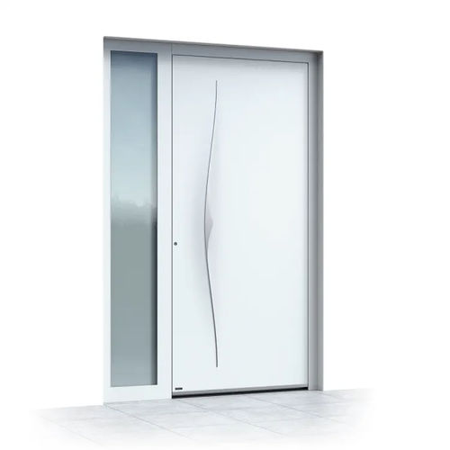 Eingangstür - Ultimum Pure 628 A ALU - Pirnar - Aluminium / einflügelig / modern