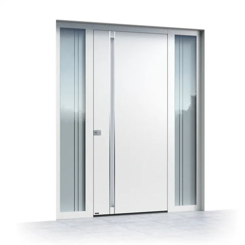 Eingangstür - Ultimum Pure 624 A ALU - Pirnar - Aluminium / einflügelig / modern