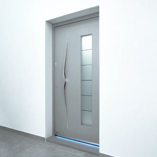 Eingangstür - Ultimum Pure 628 ALU - Pirnar - Aluminium / einflügelig / modern