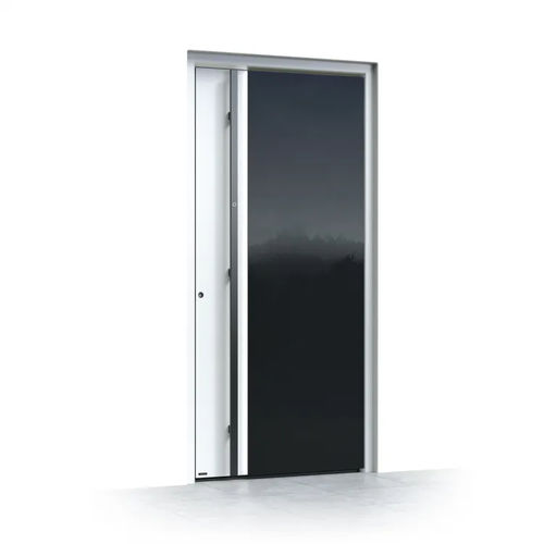Tür zur Außenaufstellung - Ultimum Multilevel 523 A ALU - Pirnar - Aluminium / Hartglas / einflügelig