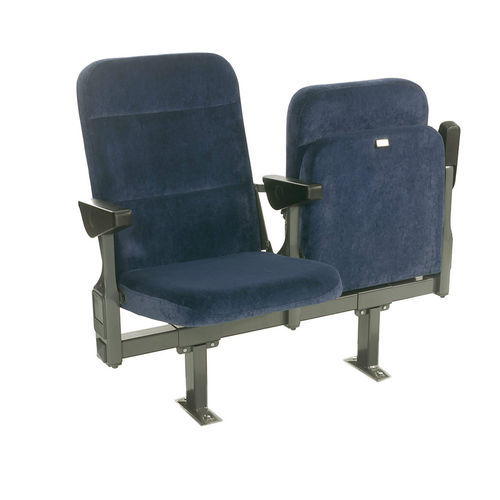 Moderner Auditoriumsessel - ESPACE 628 HB - Quinette Gallay - Stoff / klappbar / ergonomisch