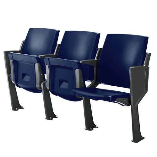 Hörsaalstuhl für Stadion - BLM 5100 - Quinette Gallay - modern / für den Außenbereich / Polyethylen