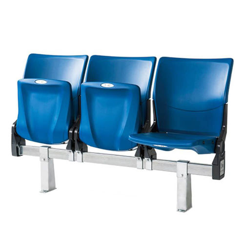Hörsaalstuhl für Stadion - BLM 8000 - Quinette Gallay - modern / Außen / Polyethylen