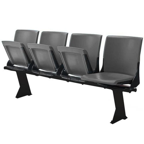 Hörsaalstuhl für Stadion - BLM 9000 - Quinette Gallay - modern / für Außenbereich / Polyethylen