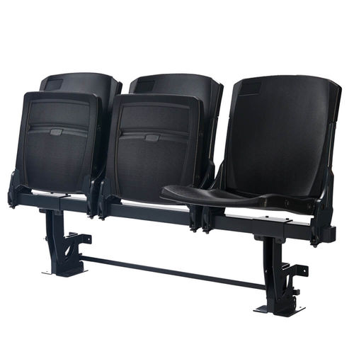 Auditoriumsessel für Stadion - VISION - Quinette Gallay - modern / Polyethylen / klappbar