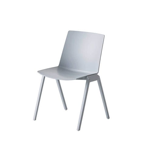 Moderner Stuhl - BELFOR - Quinette Gallay - für den Innenraum / Stoff / Technopolymer