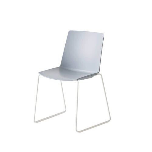 Bürostuhl / minimalistisches Design - BELESA - Quinette Gallay - für den Innenraum / Stoff / Technopolymer