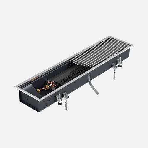 Heißwasserkonvektor - VKN SILENT - Verano Konwektor - 2501 w...3000 w / 751 w...1000 w / modern