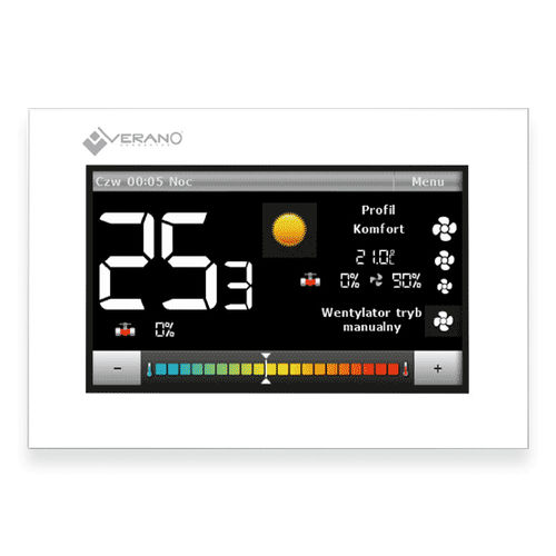 Temperaturregler - VER-24 - Verano Konwektor