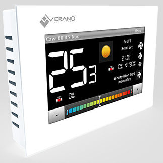 WiFi-Temperaturregler - VER-24 - Verano Konwektor