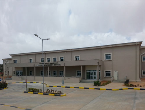Fertigbau-Gebäude - SOMALIA - Steelife - Stahl / Stahlrahmen / für Krankenhaus