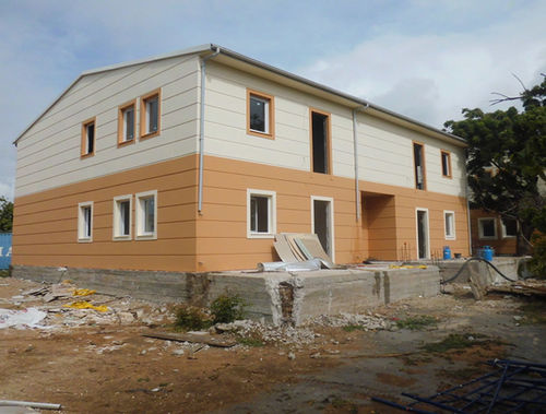 Fertigbau-Gebäude - SOMALIA - Steelife - Stahl / Stahlrahmen / für Kollektivunterkunft