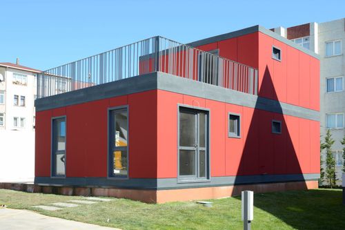 Fertigbauhaus - R 11 - Steelife - energiesparend / Modul / modern