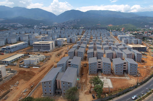 Fertigbau-Gebäude - CARACAS - VENEZUELA - Steelife - Stahl / Stahlrahmen / für Kollektivunterkunft