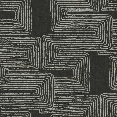 Moderne Tapete - Nikki Chu Zulu Signature - York wallcoverings - Vinyl / Motiv / Stoffoptik