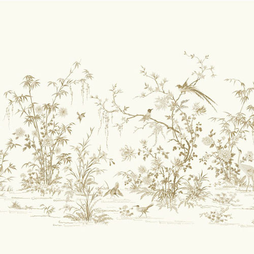 Moderne Tapete - Flowering Vine  - York wallcoverings - Szenen / chinesisches Motiv / 3D-Effekt