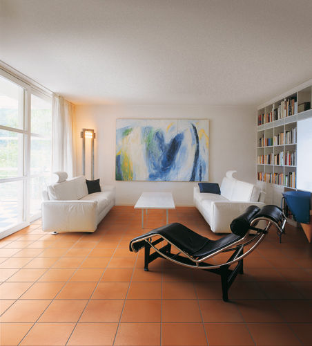 Terrakottafliesen - SOLE - IL PALAGIO - glatt / für den Innenraum / für Außenbereich