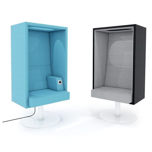 Moderner Sessel - CUBE SOLO  - INTO Concept - Stoff / MDF / Polyurethan
