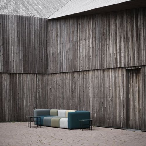Modulsofa - PUMP - Bruunmunch Furniture ApS - modern / Stoff / modular