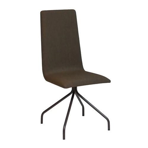 Moderner Stuhl - ARA H1 - DRESSY - für den Innenraum / Stoff / Holz