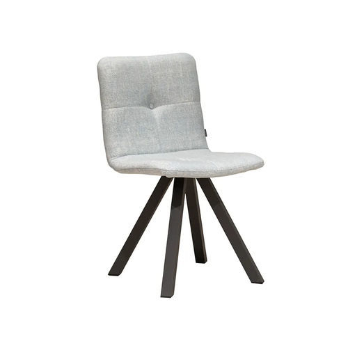 Moderner Stuhl - MARAIS B4 - DRESSY - für den Innenraum / Stoff / Gestell aus Metall