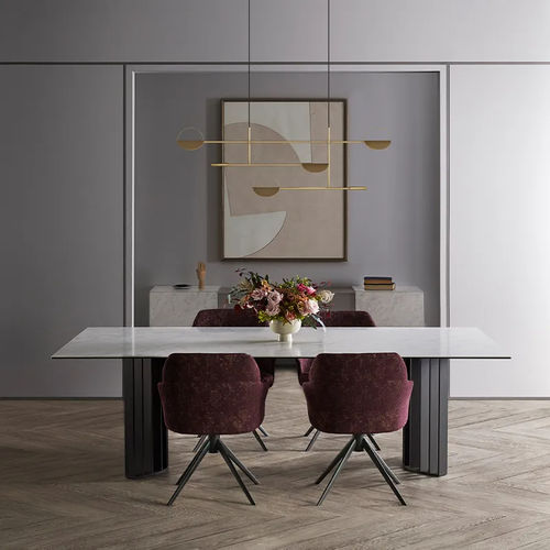 Moderner Stuhl - NUBO 4102 - DRESSY - für den Innenraum / Stoff / Gestell aus Metall
