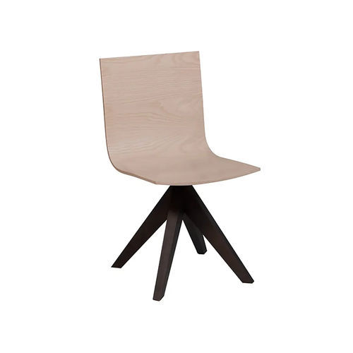 Moderner Stuhl - TAIGA B3 - DRESSY - für den Innenraum / Esche / Gestell aus Holz