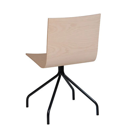 Moderner Stuhl - ARA B3 - DRESSY - für den Innenraum / Holz / Gestell aus Metall