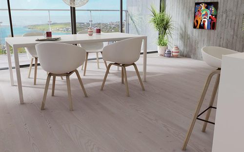 Mehrschichtparkett - DOUGLAS SPRUCE WHITE WAX - Rappgo - Douglasie / Fichte / gewachst