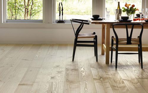 Mehrschichtparkett - DOUGLAS SPRUCE LYED AND WHITE OILED - Rappgo - Douglasie / Fichte / geölt